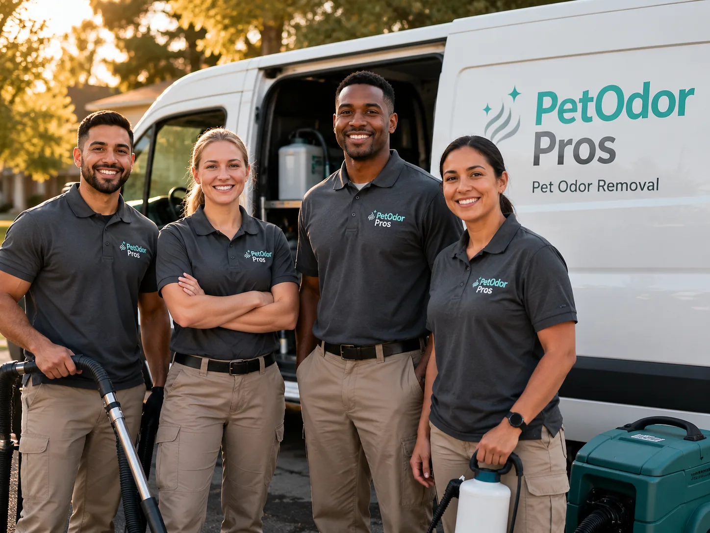 Pet Odor Removal team serving Altus, AR